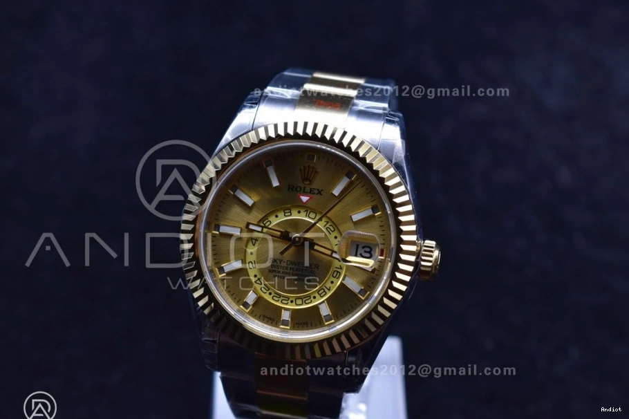 YG Best YG YG Noob A23J Skydweller Edition SS Bracelet Dial SS on 0114